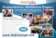 Serving the Community Since 1979 Experience Abilities Expo! · New Jersey Convention & Expo Center 97 Sunfield Avenue • Edison, NJ 08837 Friday 11 AM - 5 PM • Saturday 10 AM -