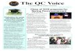 A newspaper for the campus community - Quincy College · A newspaper for the campus community Spring 2018 Volume 11, Issue 4 Continued on Page 7 Continued on Page 8 By YANA SHAMSUTDINOVA
