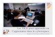 Les TICE pour apprendre ou l’apprenance dans le cyberespace · 2007. 10. 21. · l’apprenance dans le cyberespace Séraphin ALAVA, Professeur IUFM de Toulouse. 2 La société