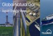 Global Natural Gas - Aspen InstituteNG as disrupting fuel –decarbonizing the UK Global LNG Natural gas share in UK’s power mix grew to 42% as higher CO2 prices incentivized dispatch