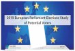 2019 European Parliament Elections Study of ... - SEO Birdlife · Q10. When deciding how to vote in the European Parliament elections, how important or not is it for you that a party