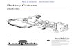 Rotary Cutters...37429 6 DB(M)2660 Rotary Cutters 316-317P 07/10/18 Land Pride Table of Contents Part Number Index Section 2: Frames Extension Arm Assembly Applies to DB(M)2660 Ref