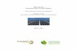 Roof-Mounted Solar Installations Oberlin, Ohio and Other AMP · PDF file 2020. 6. 30. · 1 SOLAR POWER DEMONSTRATION PROJECT REPORT ROOF-MOUNTED SOLAR INSTALLATIONS 1. EXECUTIVE SUMMARY