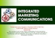 INTEGRATED MARKETING COMMUNICATIONSpanaf.com.ph/dlsu_pdf/6-IMC-Course-Syllabus.pdftowards integrated marketing communications. Instead of building strong barriers around the various
