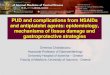 PUD and complications from NSAIDs and antiplatelet agents ......NSAID related dyspepsia→improved compliance Rostom et al. Cochrane Database Syst Rev 2002 clinical compications of