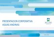 PRESENTACION CORPORATIVA AGUAS ANDINAS/media/Files/I/Iam-Corp/... · 2016 Intercambio Estudios Tarifarios Entrega de antecedentes para Estudio Tarifario Bases Definitivas ... +1,4%