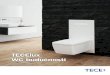 TECElux - Startseite ... WC u otvorenom stambenom prostoru – TECElux filter protiv neugodnih mirisa osigurava čist zrak u prostoriji. FILTEr ZA ČIST ZrAK. TECElux keramički filtar