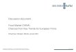 Discussion document: Food Market CHINA: Chances from Key ...€¦ · Discussion document: Food Market CHINA: Chances from Key Trends for European Firms Hong Kong / Shanghai / Munich,