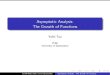 Asymptotic Analysis: The Growth of Asymptotic Analysis: The Growth of Functions Yufei Tao ITEE University of Queensland COMP3506/7505, Uni of Queensland Asymptotic Analysis: The Growth