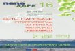 EXHIBITION & SPONSORING ... Exhibition & Sponsoring Guide—NANOSAFE 2016 3 7-10th November, 2016—Grenoble, France THE ONFERENE To be even more attractive in 2016, the Organizing