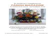 St Andrews Hagbourne PARISH MAGAZINE · 2020. 8. 30. · distributing a printed copy. ST ANDREW¶S HAGBOURNE PARISH MAGAZINE JH 1 SEPTEMBER 2020 . ST ANDREWS CHURCH, HAGBOURNE 