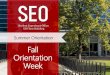 Summer Orientation · 2018. 7. 18. · @CarletonSEO carleton.ca/seo •September 4th 2018 •Mandatory event for all students •Familiarize yourself with classmates and programs