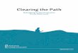 Clearing the Path...2017/09/28  · Foreword Executive Summary “Clearing the Path” to transform teacher prep ar tion Understanding the path: how ieconomics shape teacher preparat