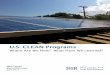 U.S. CLEAN Programs · 2018. 5. 25. · Executive Summary CLEAN programs (Clean Local Energy Accessible Now) provide long term contracts with utility companies whose price is set