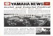 Yamaha News,ENG,No.5,1972,May,May,Joyful and Colorful Festival ... - Yamaha Motor … · 2016. 8. 30. · Horsepower of Outboard Motor,Adaptability to Boats,Outboard Motor,OBC (Outboard