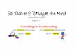 Sci Tech to STEMulate the Mind - i.b5z.net · * Exit Slip. Audience Poll • Go to Edmodo.com and join our group • Group Code: uyybds • Go to Google Classroom and join our group
