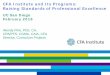 CFA Institute and Its Programs: Raising Standards of ...quote.ucsd.edu/willoughby/files/2016/02/CFA-Institute-Programs.pdf• Level I and II Update of Examples in Quantitative Methods