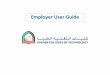 Employer User Guide...on top of its industry and country listing) Copy (copy a posting for future use; useful if the majority of a posting will be reused, you can simply edit the copy