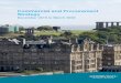 Commercial and Procurement Strategy · The delivery of the Commercial and Procurement Strategy will enable delivery of the community planning vision, to ensure that Edinburgh is a