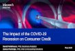 The Impact of the COVID-19 Recession on Consumer Credit · 2020. 5. 5. · The Impact of the COVID-19 Recession on Consumer Credit 9 Debt service burden ratio, mortgage and consumer,