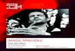 Jesús Méndez - Théâtre national de ChaillotVoz del Alba 12 novembre 2017 Durée 1h15 Salle Firmin Gémier • AVEC Jesús Méndez (CHANT), Manuel Valencia (GUITARE), Gema Moneo