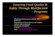 Ensuring Food Quality & Safety Through Multifaceted Programs · 2015. 6. 12. · food, food-contact surfaces, or food packaging materials A form showing which employee was excluded