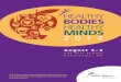 HEALTHY BODIES · 2020. 7. 17. · 4 Healthy Bodies, Healthy Minds 2014 Institute Registration Deadline July 3, 2014 A Tuesday, August 5 – 9:00 a.m. – 10:00 a.m. • QR Code Adventure