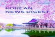 KOREAN NEWS DIGEST - Al Tamimi & Company · 2019. 7. 24. · NEWS DIGEST Latest Legal News and Developments from the MENA Region. 2 ... Korea Group Press Release and News 17 Disputes