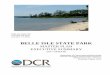 BELLE ISLE STATE PARK · 2017. 7. 25. · The Belle Isle State Park Master Plan was originally adopted October 29, 1998, by Department of Conservation and Recreation (DCR) Director