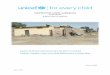 COOPERATION UNICEF-CAMEROUN · o A Kolofata, le Sous-préfet a confirmé son accord de mettre à la disposition de la Délégation des Affaires Sociales des espaces pour 2 Espaces