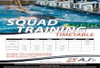 SQUAD TRAININGajsportscentre.com.au/wp-content/uploads/2020/09/2009... · 2 days ago · Junior Squad: Senior Squad: Junior Squad is for young swimmers who can already swim 25m in