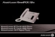 Alcatel-Lucent OmniPCX Office - Telekonferencyjne ... Alcatel-Lucent OmniPCX Office Alcatel-Lucent IP