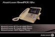 Alcatel-Lucent OmniPCX Office - Teles.cz · Alcatel-Lucent OmniPCX Office Alcatel-Lucent IP Touch 4068 Phone Alcatel-Lucent IP Touch 4038 Phone Alcatel-Lucent 4039 Digital Phone
