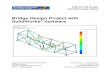 Bridge Design Project with SolidWorks Software · Analyzing a Structure Using SolidWorks and SolidWorks Simulation 5 Analyzing a Structure Using SolidWorks and SolidWorks Simulation