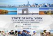 STATE OF NEW YORK - Empire State Development III_NYS... · 2017. 7. 25. · ii Mason Tillman Associates, Ltd., June 2017 Final Report State of New York 2016 MWBE Disparity Study Foreword