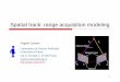 Spatial track: range acquisition modelingvision.unipv.it/CV/3. Spatial track.pdfSpatial track: range acquisition modeling Virginio Cantoni Laboratorio di Visione Artificiale Università