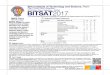 Advertisement BITSAT 2017 Colour W16 X H14cm€¦ · Title: Advertisement BITSAT 2017_Colour_ W16 X H14cm Created Date: 12/27/2016 4:36:47 PM