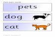Pets topic words pets dog · 2020. 7. 23. · DOG . Title: Topic words Author: Compaq_Owner Created Date: 5/22/2011 6:10:53 PM