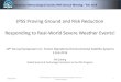 JPSS Proving Ground and Risk Reduction Responding to ......JPSS Proving Ground and Risk Reduction Background • The PGRR Program was established in 2012, following the launch of the
