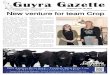 Guyra Gazette - Wednesday July 10, 2019 · 2019. 7. 29. · Guyra Gazette Wednesday July 10, 2019 Page 2 PUBLIC NOTICE - Wednesday 10 July 2019 Authorised by CEO Susan Law, Armidale