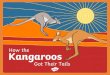 How the Kangaroos...Kangaroos Got Their Tails How the Back in the days of the Dreamtime, two kangaroos lived in the country now known as Australia. The large, brown kangaroo was from