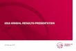 2016 ANNUAL RESULTS PRESENTATION - AIA Group · 2016 ANNUAL RESULTS PRESENTATION 24 February 2017. 2 Disclaimer This document (“document”) has been prepared byAIA Group Limited
