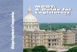 MDOT: A Legislative Guide - Michigan...MDOT: A Guide For Legislators 1 MDOT Organization Overview The Michigan Department of Transportation (MDOT) has direct jurisdiction over Michigan’s