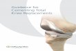 Guidance for Cementing Total Knee Replacementssynthes.vo.llnwd.net/o16/LLNWMB8/INT Mobile/Synthes... · 2018. 11. 12. · Cementing Total Knee Replacements Example of mixing cement