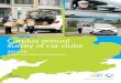 Carplus Annual Survey of Car Clubs 2015/16 · 2018. 11. 12. · Peer-to-peer (P2P) operators including easyCar club, Rentacarlo, DriveJoy and HiyaCar developed or expanded their operations
