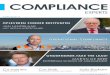 Themamagazine Compliance Experts · 2016. 8. 11. · Opleveren zonder restpunten interview met Jan langelaar ... gericht op het digitaliseren van keurings- formulieren. Bij de 