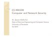 CS 494/594 Computer and Network Securityweb.eecs.utk.edu/~jysun/files/Lec4.pdfMicrosoft PowerPoint - Lec4-1.pptx Author: jysun Created Date: 9/20/2010 1:17:29 PM 