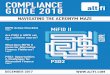 COMPLIANCE GUIDE 2018 · 2020. 8. 11. · COMPLIANCE GUIDE 2018 1 The countdown to 25 May 2018 is underway, when the EU General Data Protection Regulation (“GDPR”) will come into