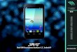 „SPX-12” - PEARL · 2015. 10. 6. · - 1 - EINLEITUNG DEU SCHNELLSTART-ANLEITUNG PX-3555-675 „SPX-12” Dual-SIM-Smartphone DualCore 5.2", Android 4