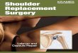 Shoulder Replacement Surgery (PDF)...the points where the rotator cuff attaches to the arm bone. Humerus (arm bone) Scapula (shoulder blade) ... Arthritis, injury, bone disease, and